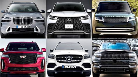 Luxury crossover SUVs have become increasingly popular in recent years, offering a combination of style, performance, and versatility. With so many options on the market, it can be...